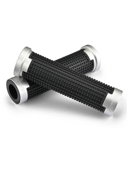 Manetki Daytona Products GGDM-Cross ze srebrnym aluminiowym pierścieniem 125 mm czarne