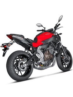 Pełny układ wydechowy Racing Line [Titanium] Akrapović do Yamaha MT-07 / FZ-07 [14-16]