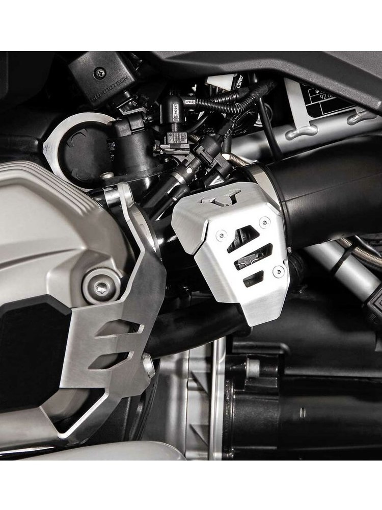 Zestaw zabezpieczający: osłona pompy hamulcowej, kolektora, czujnika przepustnicy, zbiornika płynu hamulcowego SW-MOTECH BMW R nineT (14-20), R nineT Scrambler (16-20)