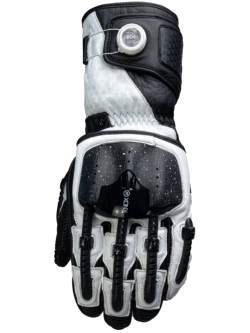 Rękawice motocyklowe Knox Handroid MK5 czarno-białe