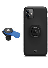Zestaw: etui na telefon iPhone 11 + uchwyt kulowy Quad Lock