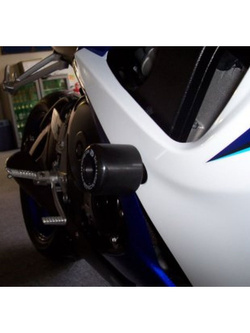 Crash pady R&G do Suzuki GSX-R600 (06-10) / GSX-R750 (06-10) czarne