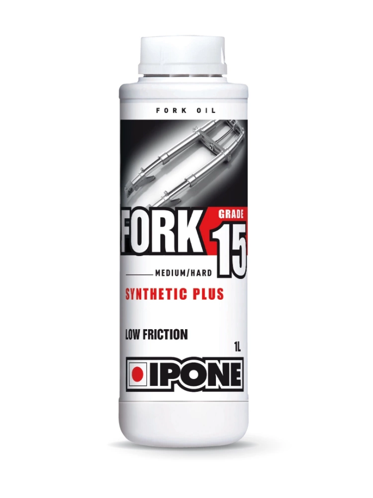 Olej do teleskopów/ amortyzatorów/ zawieszenia IPONE Fork Synthetic Plus 15W [poj.: 1 litr]