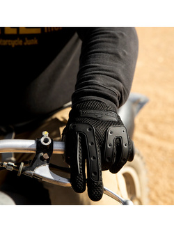 Rękawice cross Biltwell Anza czarne