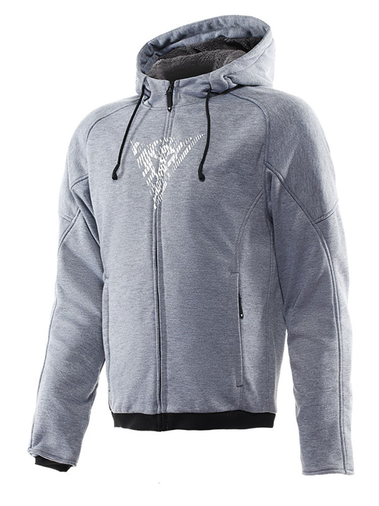 Bluza motocyklowa Dainese Bovisa Safety szaro-czarna