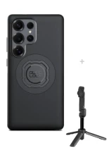 Zestaw: etui MAG na telefon Samsung Galaxy S25 Ultra (magnetyczne) + statyw/ selfie stick Quad Lock