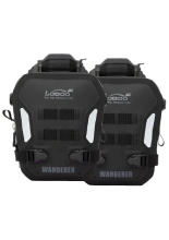 Torby na gmole Loboo Wanderer wodoodporne, pompowane [pojemność: 6l]
