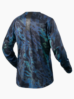 Bluza enduro REV’IT! Emulsion niebiesko-czarna