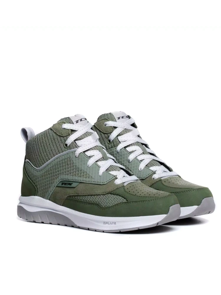 Buty motocyklowe damskie TCX Nalbak Air zielono-szare