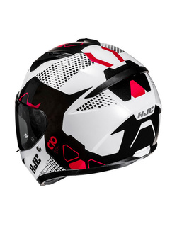 Kask integralny HJC C10 Aspa biało-czarny