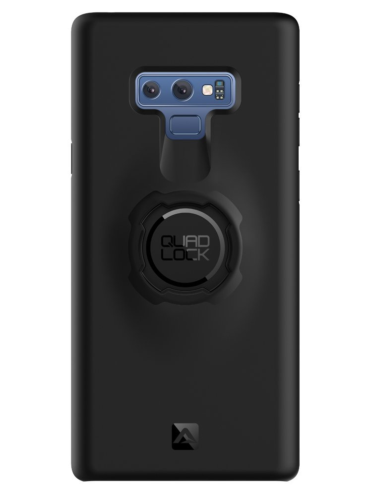 Etui na telefon Samsung Galaxy Note9 + pokrowiec przeciwdeszczowy + mocowanie rowerowe Quad Lock
