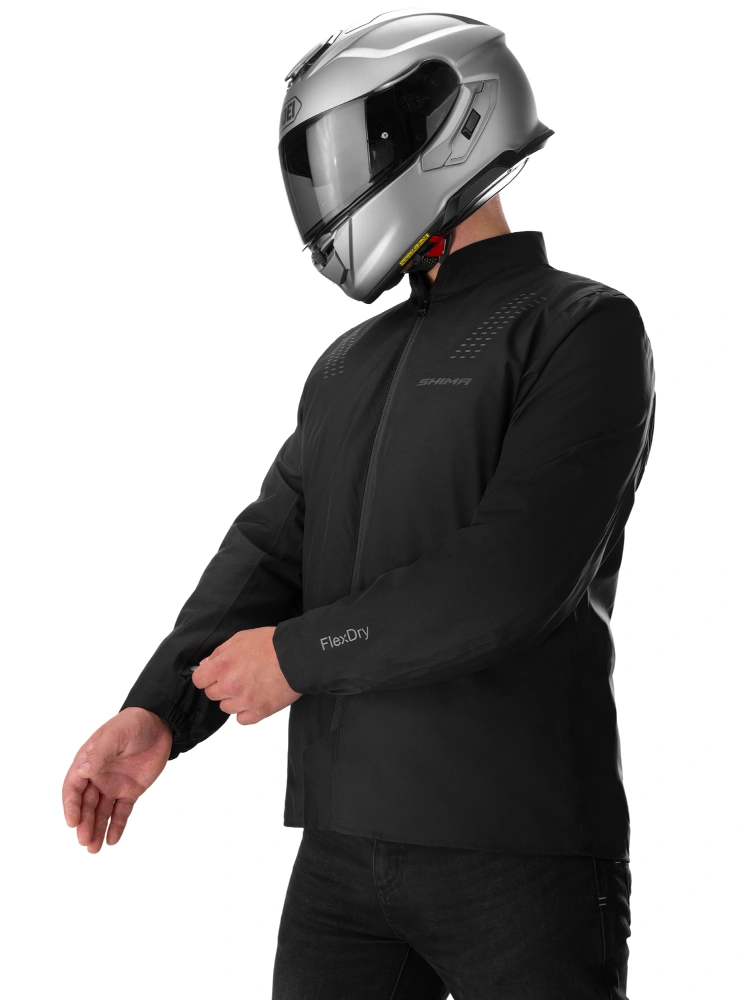 Kurtka motocyklowa tekstylna Shima Rush 3.0 Air G2 szaro-czerwona