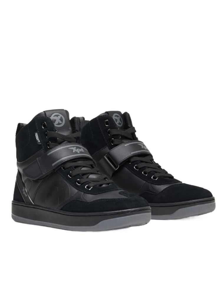 Buty motocyklowe XPD Moto Pro H2OUT Sneakers czarne