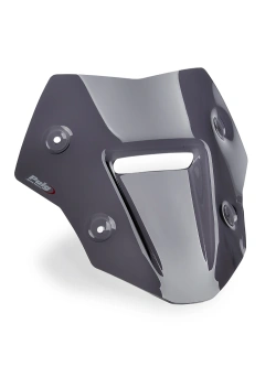 Szyba motocyklowa sportowa PUIG Z-Racing Honda XL750 Transalp (25-)/E-Clutch (26-) mocno przyciemniana