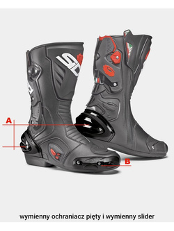 Buty motocyklowe Sidi Vertigo 2 czarne