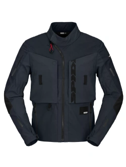 Kurtka motocyklowa tekstylna Spidi Frontier Tex niebiesko-czarna