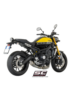 Pełny system 3-1 SC-Project Conical 70's Stainless Steel - Yamaha MT-09 [14-16]
