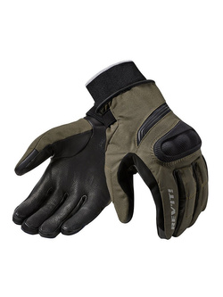 Rękawice motocyklowe skórzano-tekstylne REV’IT! Hydra 2 H2O zielone