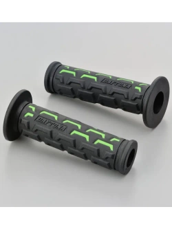 Manetki Daytona Products GrippyGrip GGD-Ground do kierownic o średnicy 22,2 [mm] czarno-zielone