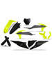  Black-fluo yellow