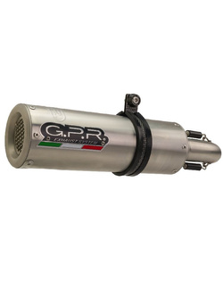 Tłumik G.P.R M3 Inox do Ducati Diavel 1198 (17-19) Stal Nierdzewna