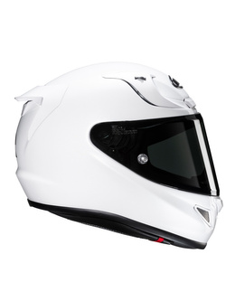 Kask integralny HJC RPHA 12 Solid biały