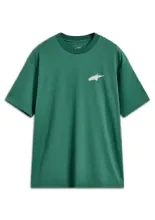 Koszulka z krótkim rękawem Alpinestars Checkback Oversized CSF zielona