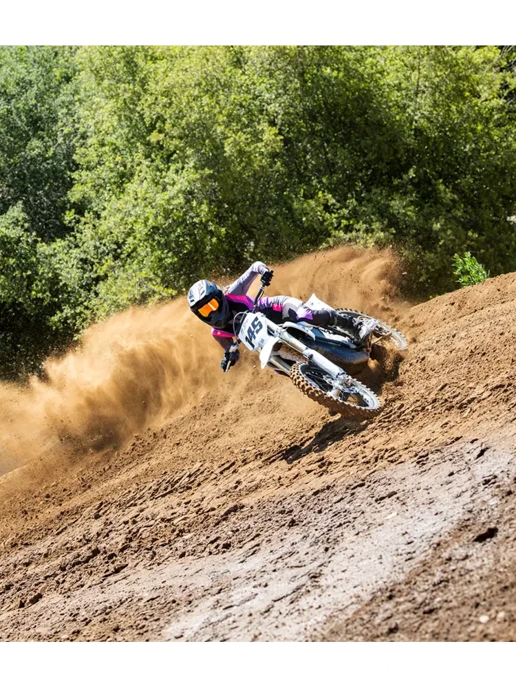 Bluza enduro damska Thor Sportmode Velocity czarno-fioletowa