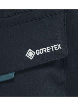 Kurtka motocyklowa damska tekstylna Dainese Carve Master 3 Gore-Tex czarno-szara