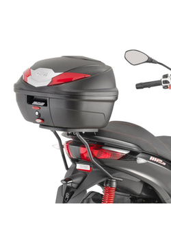 Stelaż pod kufer centralny Monolock Kappa Piaggio MP3 Yourban 125-300 (11-18)/ 300 HPE (19-24) [bez płyty montażowej]