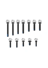 Zestaw śrub Quad Lock PRO czarne
