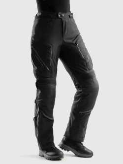 Spodnie motocyklowe damskie tekstylne Rebelhorn Hardy 3.0 czarne