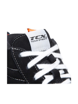 Buty motocyklowe TCX Street 3 WP biało-czarne