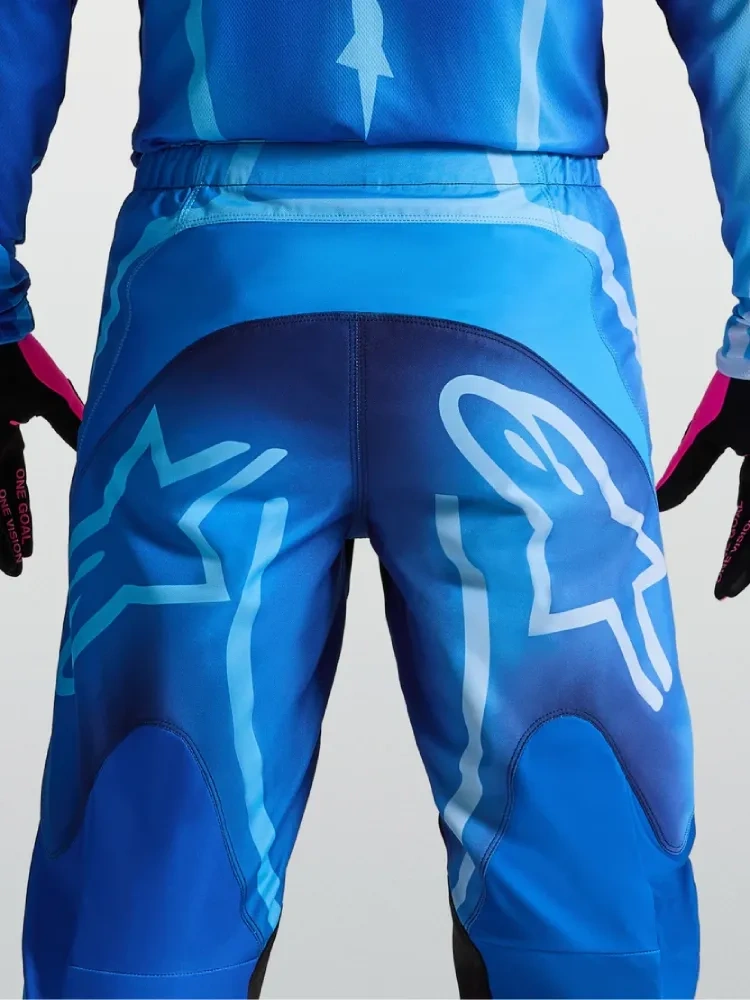 Spodnie cross Alpinestars MX Fluid Kepler niebieskie