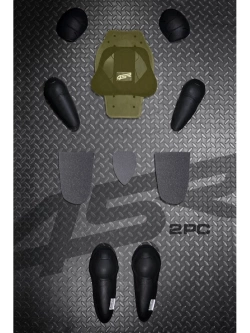 Kombinezon motocyklowy dwuczęściowy 4SR RR AR niebieski