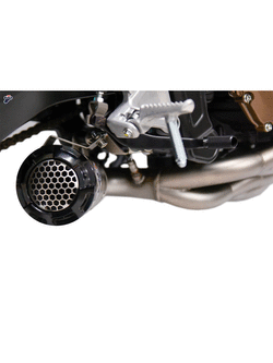 Kompletny układ wydechowy Termignoni Slip-On GP2R - RHT stal nierdzewna + kolektor do Honda CB650 R (19-20)