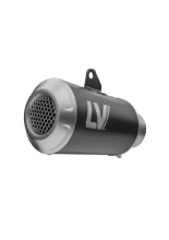 Tłumik motocyklowy LeoVince LV-10 Honda (wybrane modele) stalowy, czarny [bez homologacji]