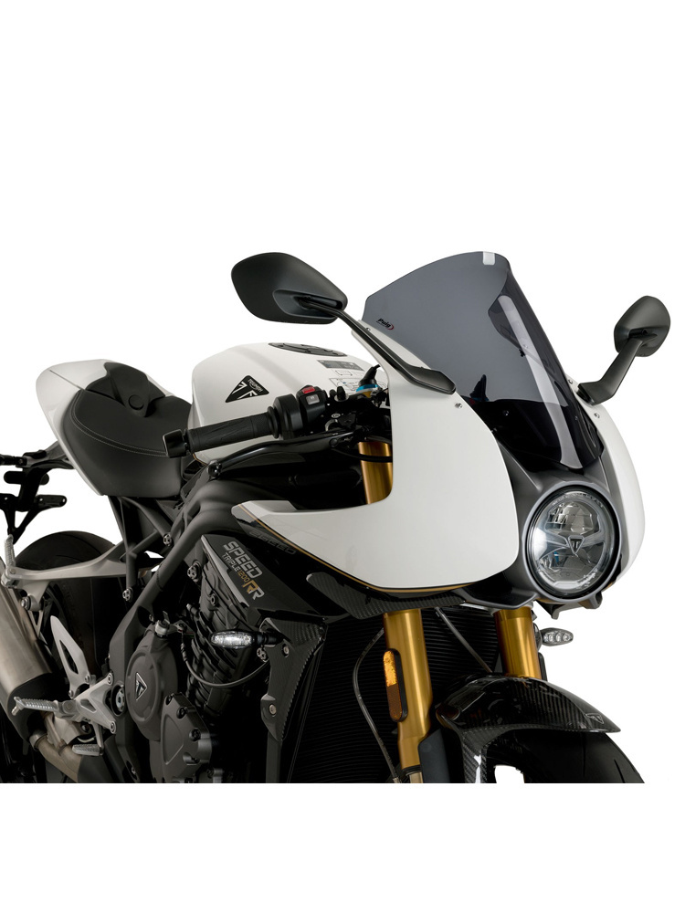 Szyba sportowa PUIG do Triumph Speed Triple 1200RR (22-) mocno przyciemniana