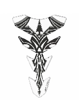 Tankpad Uniwersalny Onedesign Slim Tribal