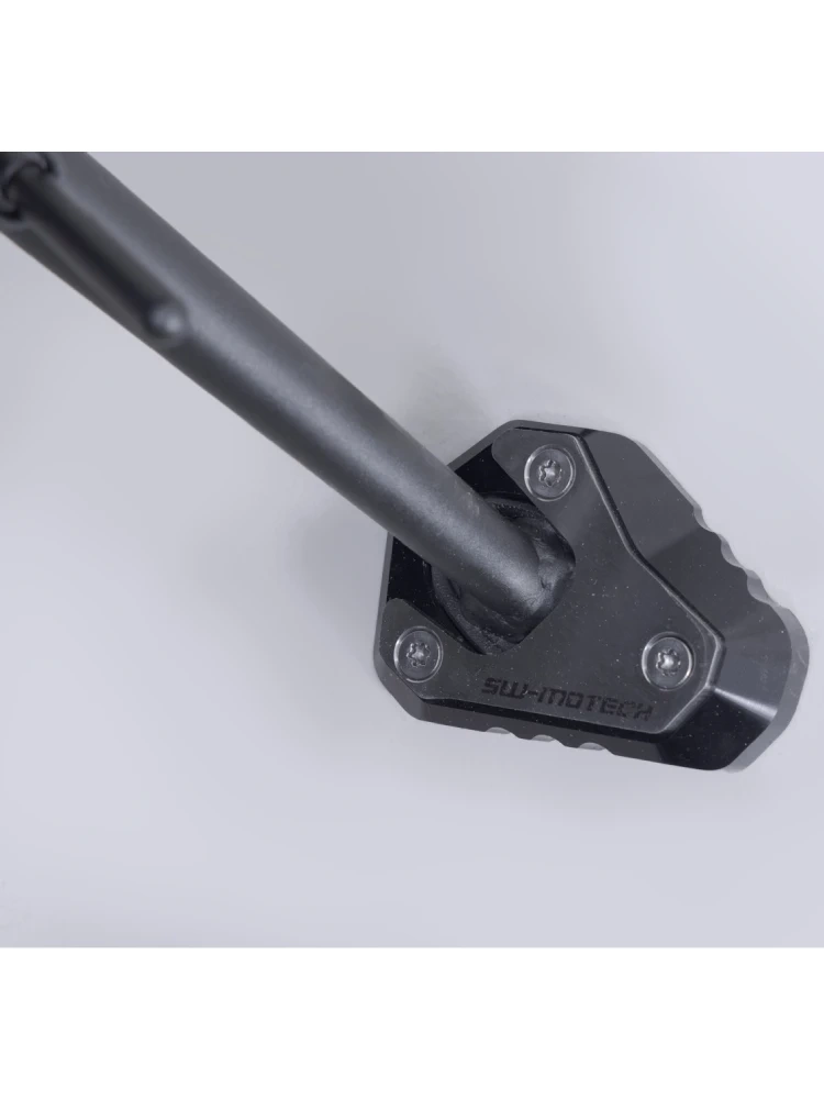 Poszerzenie stopki bocznej SW-Motech Kawasaki Versys 1000 (14-)/ 1100/ SE (24-) czarno-srebrne