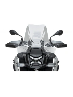 Deflektory boczne górne owiewki Puig BMW R1300GS Adventure (24-) przezroczyste