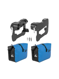 Zestaw dwóch sakw bocznych Touratech Endurance Plug'n'Travel BMW R 1300 GS (23-) niebieskie [poj.: 2 x 30l]