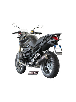 Tłumik SC-Project R60 Carbon + Stainless Steel (SLIP ON) - BMW R 1200 R [11-14]