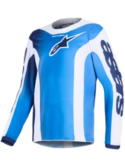 Bluza cross dziecięca Alpinestars MX Fluid Lahnd czarno-szara