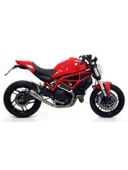 Tłumik Arrow - Ducati Monster 797 [17-18], Ducati Scrambler 800 Cafè Racer / Classic [17-20] [Pro-Race, Titanium]