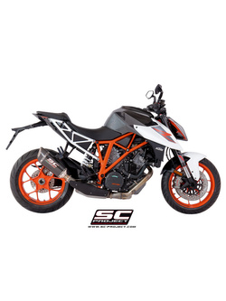 Tłumik SC-Project SC1-R Carbon / Titanium (Slip on) - KTM 1290 Super Duke R [17-19]