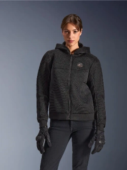 Kurtka motocyklowa damska tekstylna Alpinestars Stella Chrome Superairflow czarna