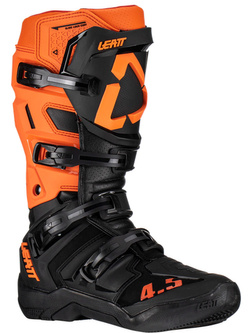 Buty enduro Leatt 4.5 pomarańczowe