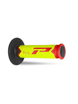 Manetki off-road Progrip 788 czerwono-żółte fluo-czarne