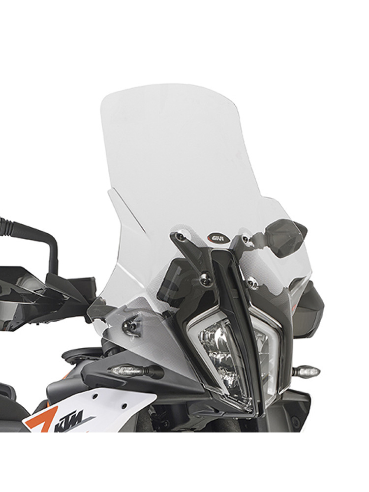Szyba motocyklowa GIVI do KTM 790 Adventure / 890 Adventure / 890 SMT (23-) przezroczysta